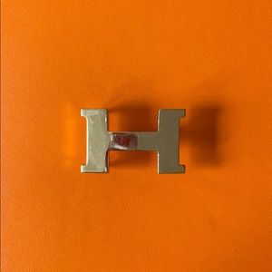 Hermes belt with buckle